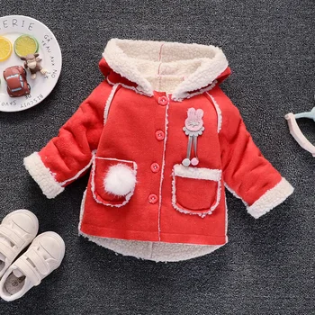 BibiCola dieťa dieťa dievčatá bundy módne bebe cartoon kožušiny hoodies outwear batoľa deti oblečenie detské športové bundy kabáty