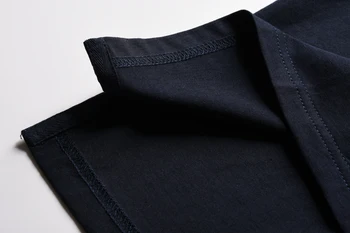 MILIARDÁR TACE&SHARK T shirt mužov 2018 nový štýl zase dole golier módne pohodlie výšivky podivné veci, M-3XL doprava zadarmo