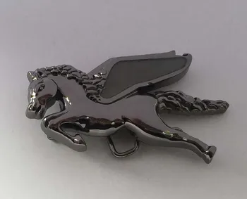Najnovšie svetelný Pegasus Mužov Opasku na pánskej Módy Mens Džínsy príslušenstvo fit 4 cm Široký Pás