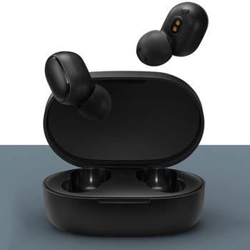 Pôvodný Xiao Redmi AirDots s pravdou wireless stereo bluetooth headset športové ucho headset s mikrofónom na zníženie hluku