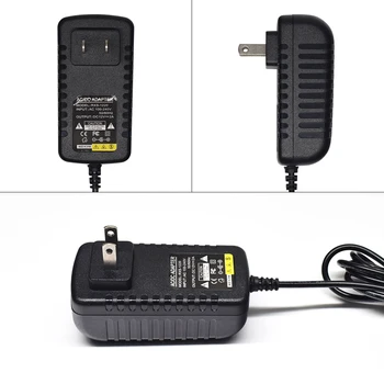 Doprava zadarmo dc12V 2A adaptér EU/US voliteľný napájací adaptér pre CCTV kamery CCTV tester