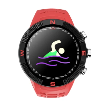 Športové Smartwatch Počuť tepu GPS Vodotesný IP68 Muži Ženy Bluetooth Správu Pripomienka Krokomer hodinky