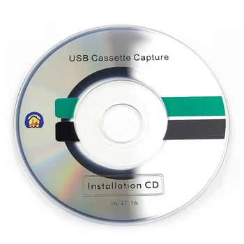Nový Usb Kazeta Capture Usb Kazetový Prehrávač USB páskovú Jednotku Odolné Prenosné USB Rekordér Veľkoobchod Bez Batérie