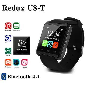 U8 Bluetooth Smart Hodinky Muži Ženy Krokomer Dotykovej Obrazovky A Šport Inteligentné Hodinky Telefón Smartwatch Pre Android