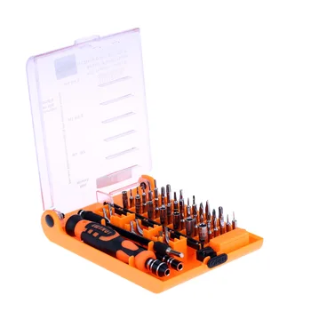JAKEMY 52 v 1. Profesionálny Skrutkovač Set Multi-tool Kit pre Opravu na hodinky, Telefóny, PC Elektronické Údržba parafusadeira