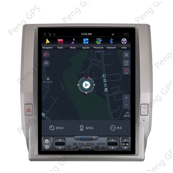 Android Dotykový Displej pre Toyota Tundra-2019 DVD Prehrávač, GPS Navigáciu Multimediálne Headunit Tesla Štýl 1080P 2+32 G WIFI OBD2