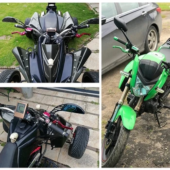 Stabilné Moto Motocykle Brzdové páčky spojky s valec čerpadlo pre Monster 620 Yamaha Majesty 400 Suzuki Rmx 50 Suzuki Bandit