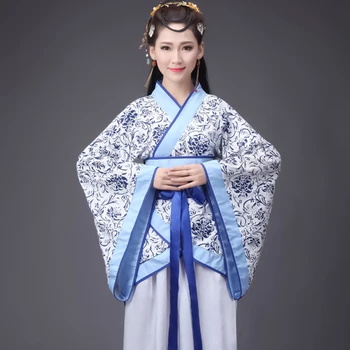 Čínske Tradičné Nový Rok Žena Výkon Tanec Hanfu 14colors Žena Strany Tang Oblek Dievčatá Cheongsam Retro Šaty, Kostýmy