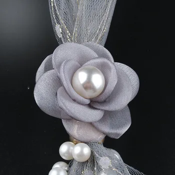 2020 Ženy, Náhrdelník Kórejský Elegantný Pearl Flower Sveter Reťazca Elegantné Oka Krku Príslušenstvo