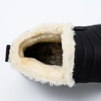 Ženy Móda, Topánky, Členkové Topánky snehu pre Ženy Bežné Zime Sneh Topánky Zimné Módne Topánky Zapatos Mujer
