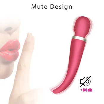 Výkonné Multi-Rýchlostné G-Spot Vibrátor Sexuálne Hračky pre Ženy AV Čarovná Palička telo Masážneho Vibrátory Nepremokavé Sex Produkty Pre Ženy