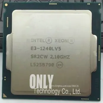 Intel E3-1240LV5 2.1 GHZ Quad-Core 8MB SmartCache E3-1240L V5 600MHz FCLGA1151 TPD 80W 1 ročná záruka