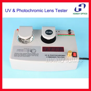Photochromic Náter UV šošovky tester detektor merač objektív testovanie stroj 3 Funkcie v 1 sada