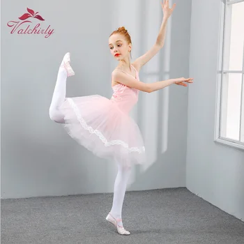 Nové Dievčatá Balet Tutu Šaty, Obleky Tanečné Oblečenie Deti Strany Princezná Šaty Deti Zákona Dancewear Kostýmy