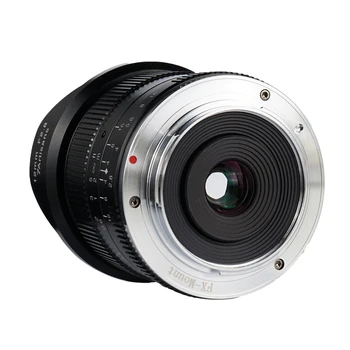 7artisans 12 mm F2.8 Pre Sony, Canon, Fuji M4/3 mount širokouhlý Objektív Fotoaparátu Manuálne Zaostrenie Objektív Mirrorless Fotoaparáty s APS-C