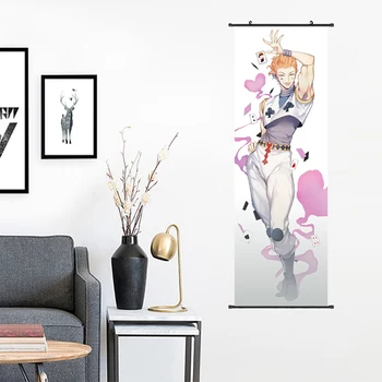 Hunter X Hunter Plagát, Obľúbené Klasické Japonské Anime Domova Plagát, Tlač Dlho Visí Obraz Wall Art Domov Izba Dekor