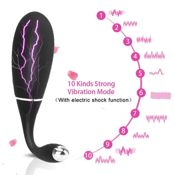IKOKY Ovládanie Hlasom Stimulátor Klitorisu Elektrickým Prúdom Vibrátor Bezdrôtové Diaľkové Vibrátor Nohavičky Sexuálne Hračky pre Ženy