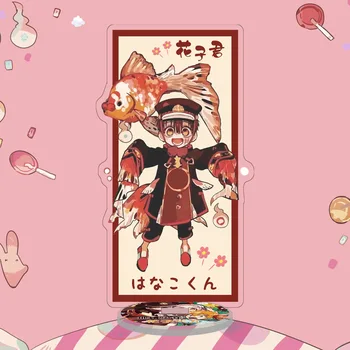 Wc Viazaný Hanako kun Anime Obrázok Akrylový Stojan Model Hračky Yahiro Nene Akčné Figúrky, Dekorácie Cosplay DIY Kolekcia Dary