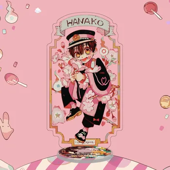 Wc Viazaný Hanako kun Anime Obrázok Akrylový Stojan Model Hračky Yahiro Nene Akčné Figúrky, Dekorácie Cosplay DIY Kolekcia Dary