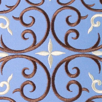 45x45cm modrá vyšívaný vankúš sofa vintage koni/kvetinový/geometrické obliečka na vankúš sofa dekoratívny vankúš vankúš