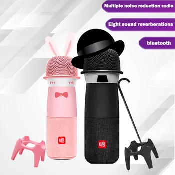 NOVÉ G2 G1 Q3 Veľké Vajcia Mikrofón Bezdrôtový Changba profesionálny mikrofón Bluetooth karaoke Mikro telefón spievať pre live