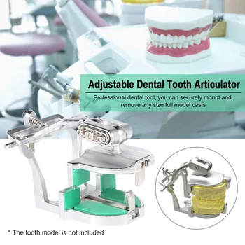 Nastaviteľné Zubné Zub Articulator Vysokej Kvality Articulator Zubné Laboratórium Zubár Vybavenie, Zubné Nástroj Profesionálna Dentálna Prístup
