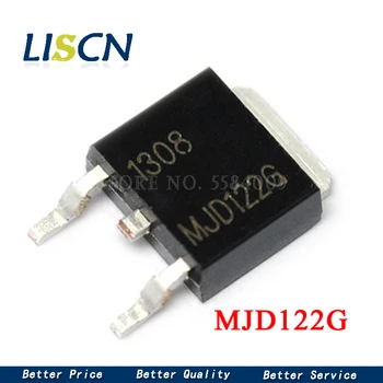 100KS MJD122G MJD122 TO252 DarlingtoAn Tranzistor Nový, Originálny