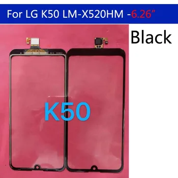 10Pcs\veľa Pre LG K50 LM-X520HM Dotykový Displej Sklo Digitalizátorom. Panel Výmenu Snímača opravy dielov