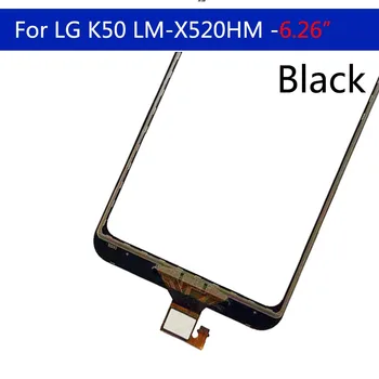 10Pcs\veľa Pre LG K50 LM-X520HM Dotykový Displej Sklo Digitalizátorom. Panel Výmenu Snímača opravy dielov