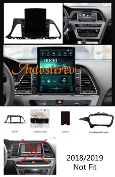 Android 10 64GB Tesla Rádia Pre Hyundai Sonata I45 Auta GPS Navigácie Auto Stereo Multimediálny Prehrávač Hudby magnetofón HeadUnit