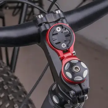 Bike Počítača Mount Kmeňových Stopky Podporou GPS Skladacie Top Spp Nastaviteľný Uhol Cyklistické Držiak Hliníkovej Zliatiny Pre Garmin Edge