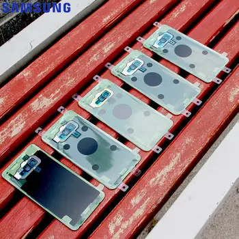 Pôvodné Samsung Sklo Bývanie Zadný Kryt Prípadoch Pre SAMSUNG Galaxy S10e SM-G9700 Telefón Zadné Dvierka Batérií Nástroje