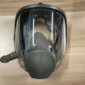 3-V-1 Plynová Maska, Chemcial Funkcia privádzaného Vzduchu Fed Bezpečnosti Respirátor Systém S 6800 Plnú Tvár priemysel