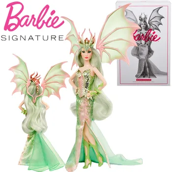 Barbie Dragon Cisárovná Bábika Kolekcie GHT44 Zberateľov Edition Hračky pre Dievčatá Darček k Narodeninám