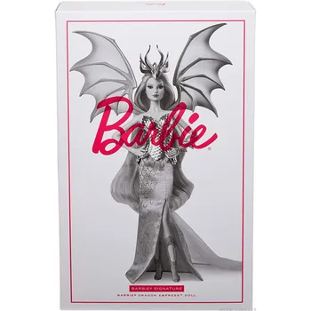 Barbie Dragon Cisárovná Bábika Kolekcie GHT44 Zberateľov Edition Hračky pre Dievčatá Darček k Narodeninám