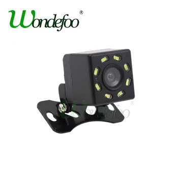 8 LED svetlo univerzálny auto zadná kamera s zadnej strane obrazu HD cmos parkovanie záložný fotoaparát vodotesný pre nočné videnie pre nissan toyota