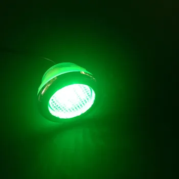 1pcs Nepremokavé RGB 2 Pin Drôt Automaticky LED Jacuzzi Svetla pod vodou LED Nohy Vaňa Svetlo, Schodisko, Bazén, Spa LAMPA