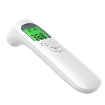 Prenosný Mini Kyslíka v Krvi, Sýtosť Test Oximeter, Non-kontakt Infračervený Ušný Tepla Ušný Teplomer Pre Deti