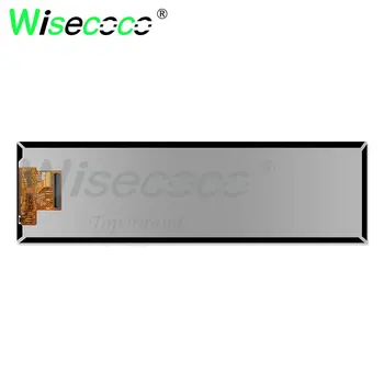 Wisecoco 8.8 palcový IPS displej 1920*480 40 pinov pre automobilový displej s MIPI HDMI rozhranie ovládača rada 600nits svietivosť