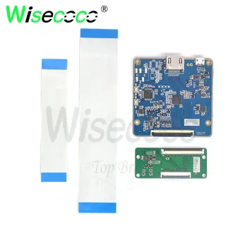 Wisecoco 8.8 palcový IPS displej 1920*480 40 pinov pre automobilový displej s MIPI HDMI rozhranie ovládača rada 600nits svietivosť