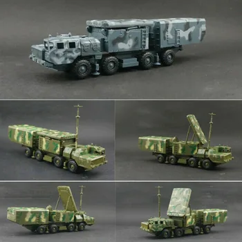 1:72 Rusko Armády S-300 PMU Raketový Systém Radarové Vozidlo Plastové Zmontované Truck 4D Puzzle Stavebných Kit Vojenské Model Auta, Hračky