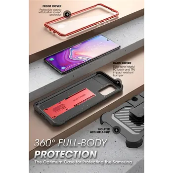 SUPCASE Pre Samsung Galaxy S20 FE Prípade (2020 Uvoľnenie) UB Pro Full-Telo, Kryt Závesu S vstavaným-in Screen Protector & Stojan