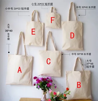 500pcs/veľa eco-friendly Plátno nákupné tašky hrubé bavlna opakovane s potravinami tote tašky bavlna s prispôsobeného logo Tlač