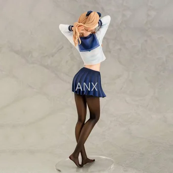 24 CM Kagurazaka Rena Periférnych zariadení Obrázok PVC Akčné Anime Zber Sexy Dievča Školskú Uniformu Bábika Model Hračka Skvelé Darčeky