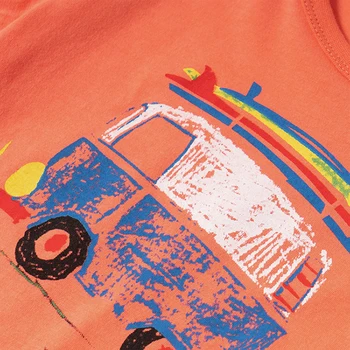 Deti Oblečenie na Jar Cartoon Dinosaura Dlho T-shirt Dievčatá Pohodlné Bavlnené Jeseň Oblečenie pre Chlapcov Ležérne Oblečenie pre Teenagerov