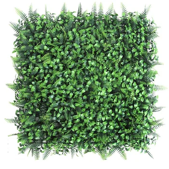 Umelé Rastliny Panel Zvislý Dekor Zelená Papradie Falošné Rastlinné Steny Záhradné Dekorácie Faux Visí Rastlín Plantas Artificiales