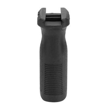 Taktika Nylon Železničnej Vertikálny Grip Foregrip pre 20 mm Picatinny Rail Systém Široko aplikované na hračka zbraň, zbraň vody alebo mäkké bullet zbraň