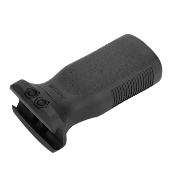 Taktika Nylon Železničnej Vertikálny Grip Foregrip pre 20 mm Picatinny Rail Systém Široko aplikované na hračka zbraň, zbraň vody alebo mäkké bullet zbraň