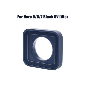 UV Filter, Objektív Bočných Dverí Kryt Chránič pre Go-Pro HERO5/6/7 Black/7 Bielej 54DB