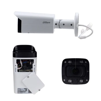 Dahua POE 6MP fotoaparát HFW4631F-ZSA výmena HFW4631H-ZSA 2.7-13.5 MM Stavať v Mikrofón Upgrade Bullet IP Kamera IPC-HFW4431R-Z